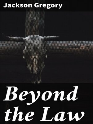 cover image of Beyond the Law